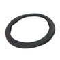 UNIVERSAL GRIP STEERING WHEEL COVER GLOVE BLACK LUXURY HQ LEATHER
