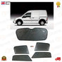 BRAND NEW FORD CONNECT SUNSHADE SET /SUN VISOR SETS 5 WINDOWS/5 PCS 2005 TO 2010