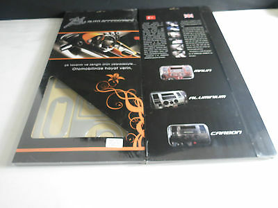 BRAND NEW FORD FOCUS ALIMINIUM DASHBOARD PROTECTOR 2005 - 2009 12 PIECES