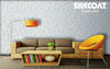 Silkcoat Liquid Wallpaper Decorative interior Wall Silk Plaster White & Red