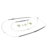 BMW X5 FRONT LEFT/RIGHT SIDE DOOR WINDOW REGULATOR REPAIR KIT