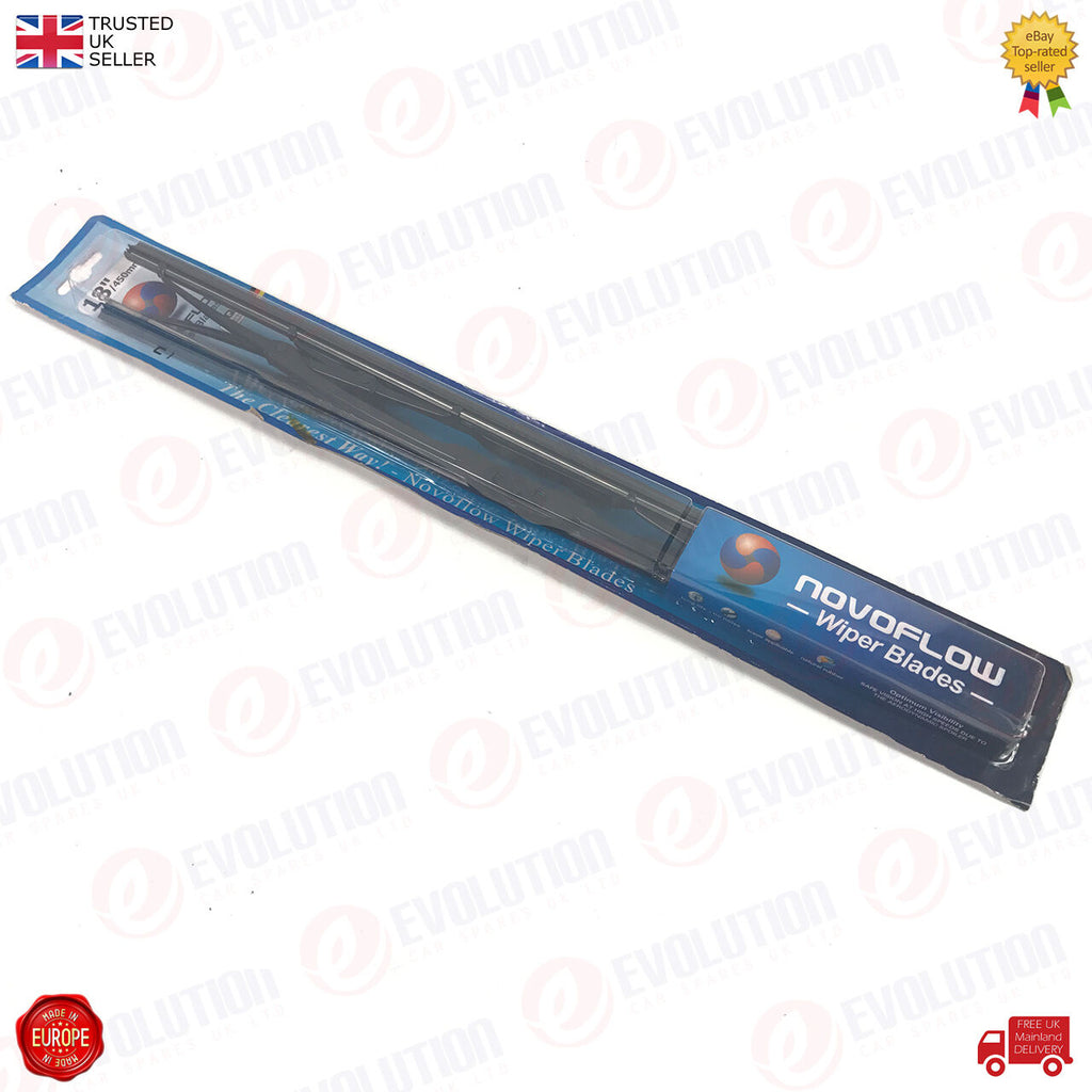 A PAIR OF WINDSCREEN WIPER BLADES 18 450MM UNIVERSAL FITTING