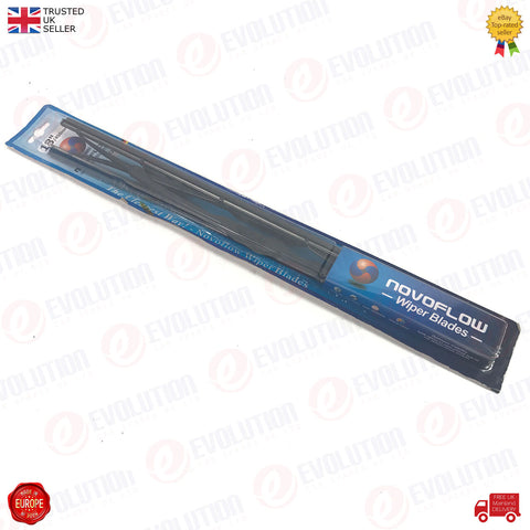 A PAIR OF WINDSCREEN WIPER BLADES 18 450MM UNIVERSAL FITTING
