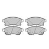 BORG & BECK FRONT BRAKE PAD SET FITS VAUXHALL ASTRA MK6 2009 ON, 13301207
