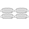 BORG & BECK REAR BRAKE PAD SET FOR NISSAN QASHQAI 2007-2013 44060AL585