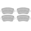 BORG & BERK FRONT BRAKE PAD SET FITS DACIA DUSTER 2010-2017, 7701208422
