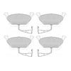 BORG & BERK FRONT BRAKE PAD SET FITS SEAT LEON 2005-2012 1K0698151A