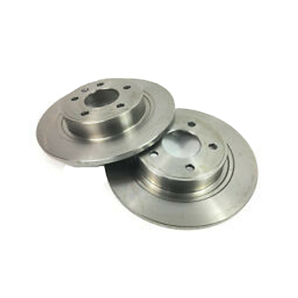 BORG & BECK FRONT BRAKE DISCS FOR CHEVROLET, VAUXHALL ASTRA ZAFIRA