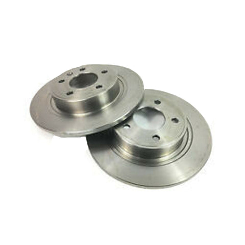 BORG & BECK FRONT BRAKE DISCS FOR CHEVROLET, VAUXHALL ASTRA ZAFIRA