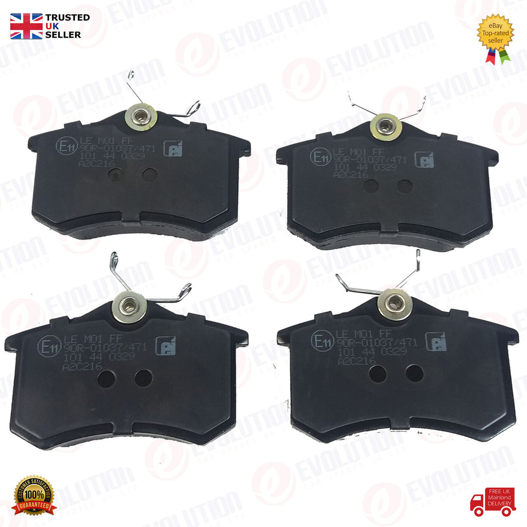BRAKE PADS FITS PEUGEOT 405 , SEAT IBIZA, 101 44 0329