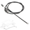 BONNET HOOD RELEASE CABLE FITS LHD MERCEDES E-CLASS, COUPE, A1248800059