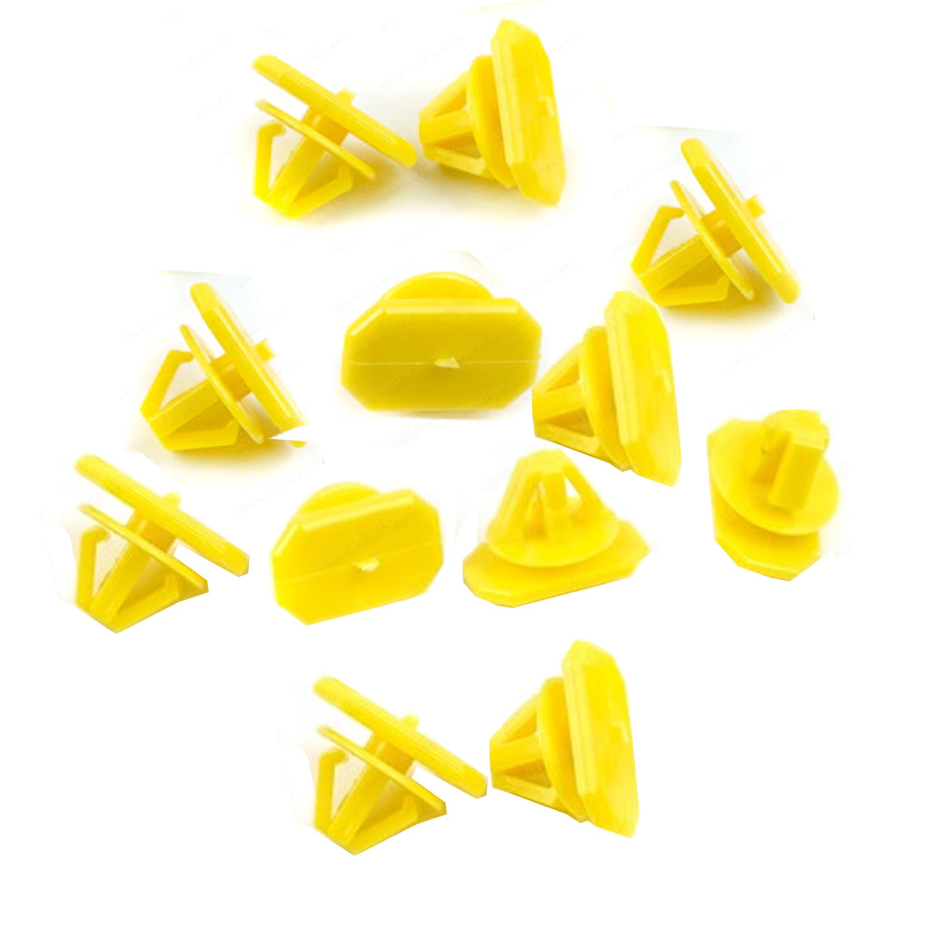 Wheel Arch Bumper Mounting Clips x 12 Fits Ford Transit Connect 2002 2013