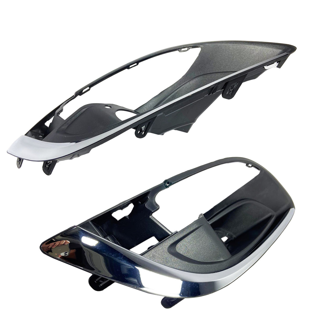 Astra Mk6 Front Bumper RH LH Fog Light Frame Bar Chrome And Cover 1401018