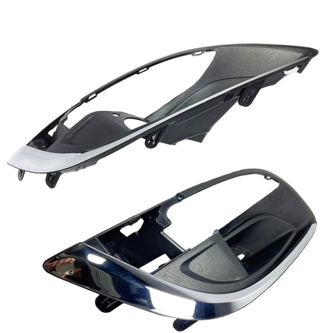 Astra Mk6 Front Bumper RH LH Fog Light Frame Bar Chrome And Cover 1401018