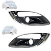 Astra Mk6 Front Bumper RH LH Fog Light Frame Bar Chrome And Cover 1401018