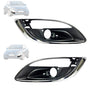 Astra Mk6 Front Bumper RH LH Fog Light Frame Bar Chrome And Cover 1401018