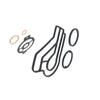 VW Crafter LT 30-35 2.5 TDI Oil Filter Housing Gasket Seal 074115405T 