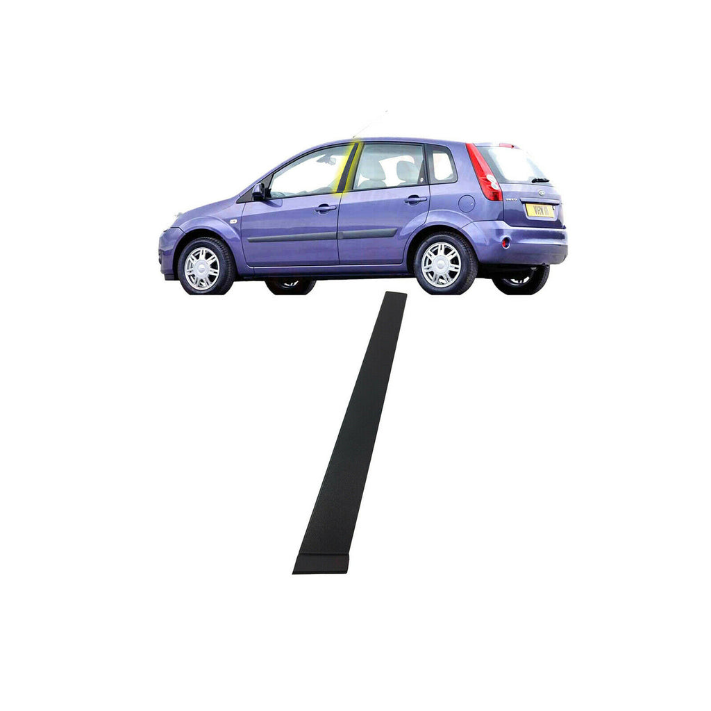 Ford Fiesta MK5 Doors Centre B Pillar Trim Set 5 Door 2001 to 2008 
