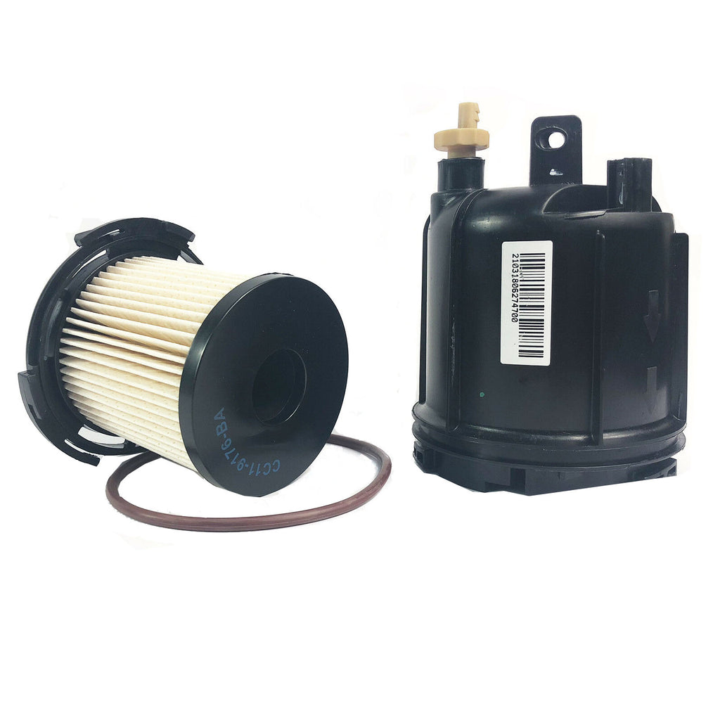 Ford Transit MK7 MK8 2.2 Custom Fuel Filter Housing+Fuel Filter 1781617 
