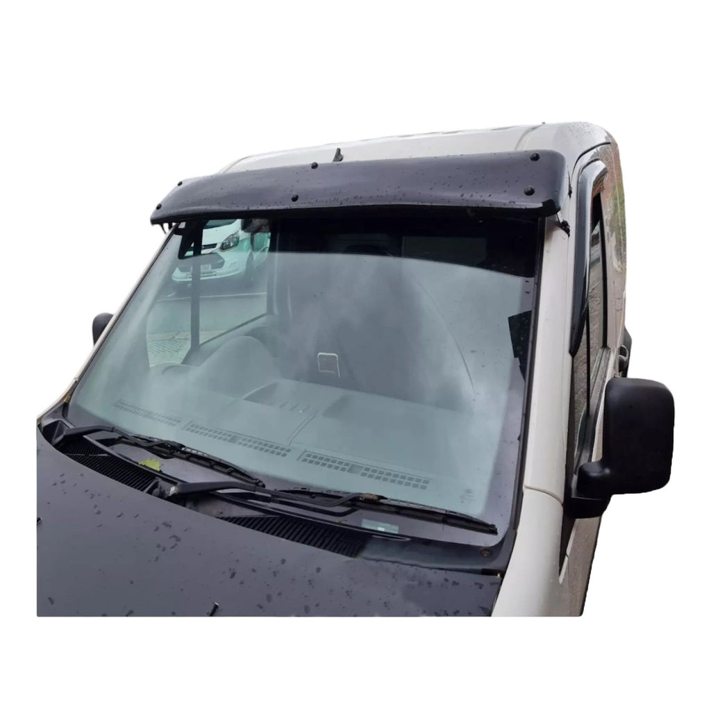 Ford Connect 2003 to 2013 Black External Sun Visor Solid Acrylic Top Quality