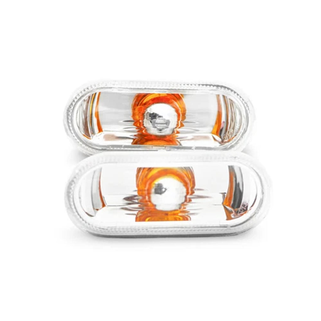 2X Crystal Clear Side Indicator Repeaters Left & Right VW T5 2003-2010 7E0949117