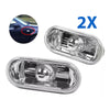 2X Crystal Clear Side Indicator Repeaters Left Right VW T5 2003-2010 1J0949117