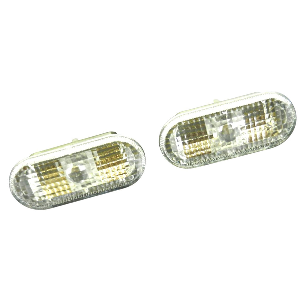 2Pcs Side Indicator Repeater Light For VW Golf Passat Bora Polo Ford 3B0949117C