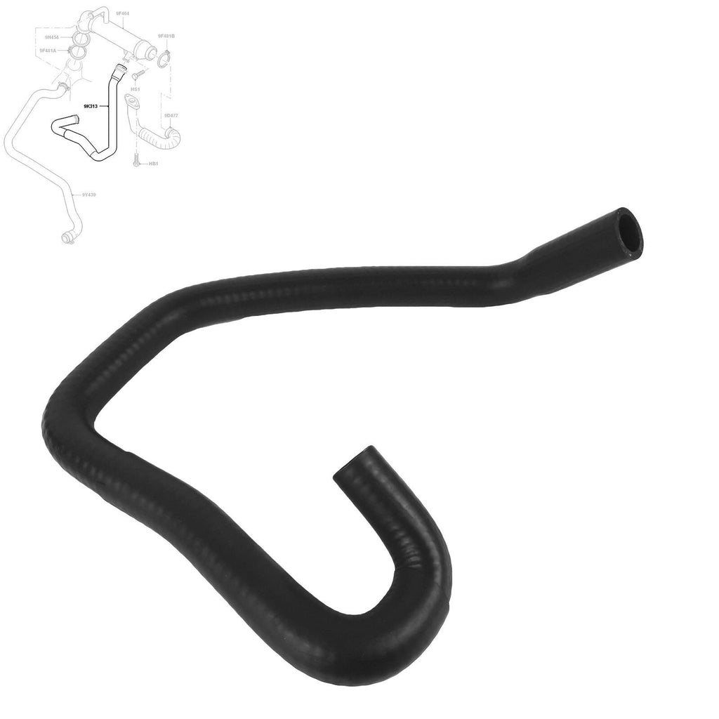 RADIATOR HOSE FITS FORD TRANSIT CONNECT 1.8 TDCI, 2006-2013, 4421765