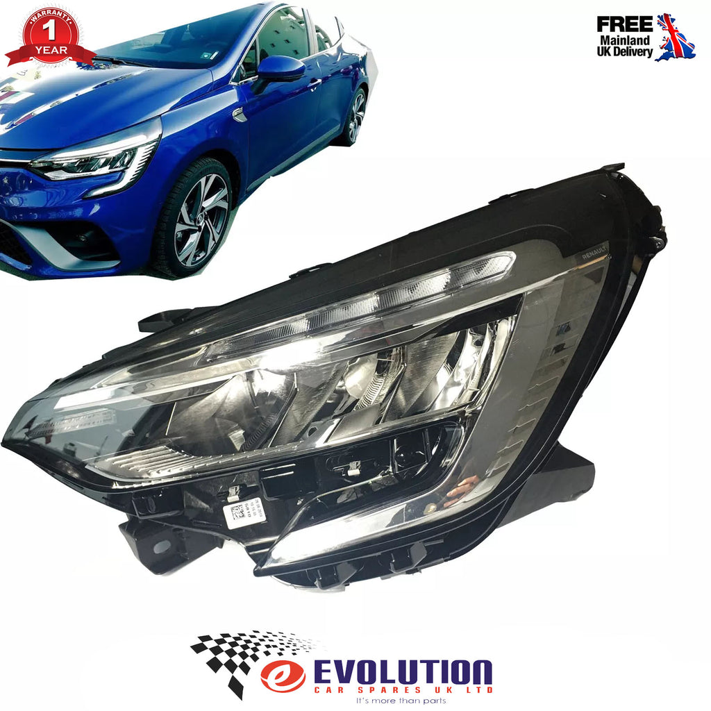 Renault Clio Mk5 Genuine Left Side Led Headlight 2019 Onwards 260602335R
