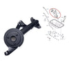 Oil Sump Pick Up Strainer Pipe Fits Ford Fiesta 207 C3 Focus 1483825