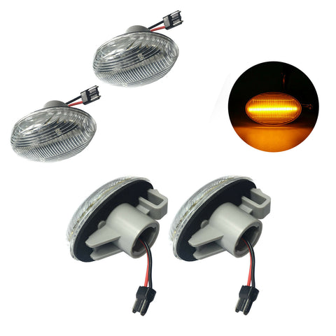 1 X LED SIDE INDICATOR MARKER LIGHT FITS MERCEDES-BENZ CITAN, V450, A6398200021