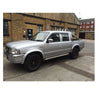 Ford Ranger Wind Rain Sun Smoke Deflectors 4 Pcs Set 1998 to 2011