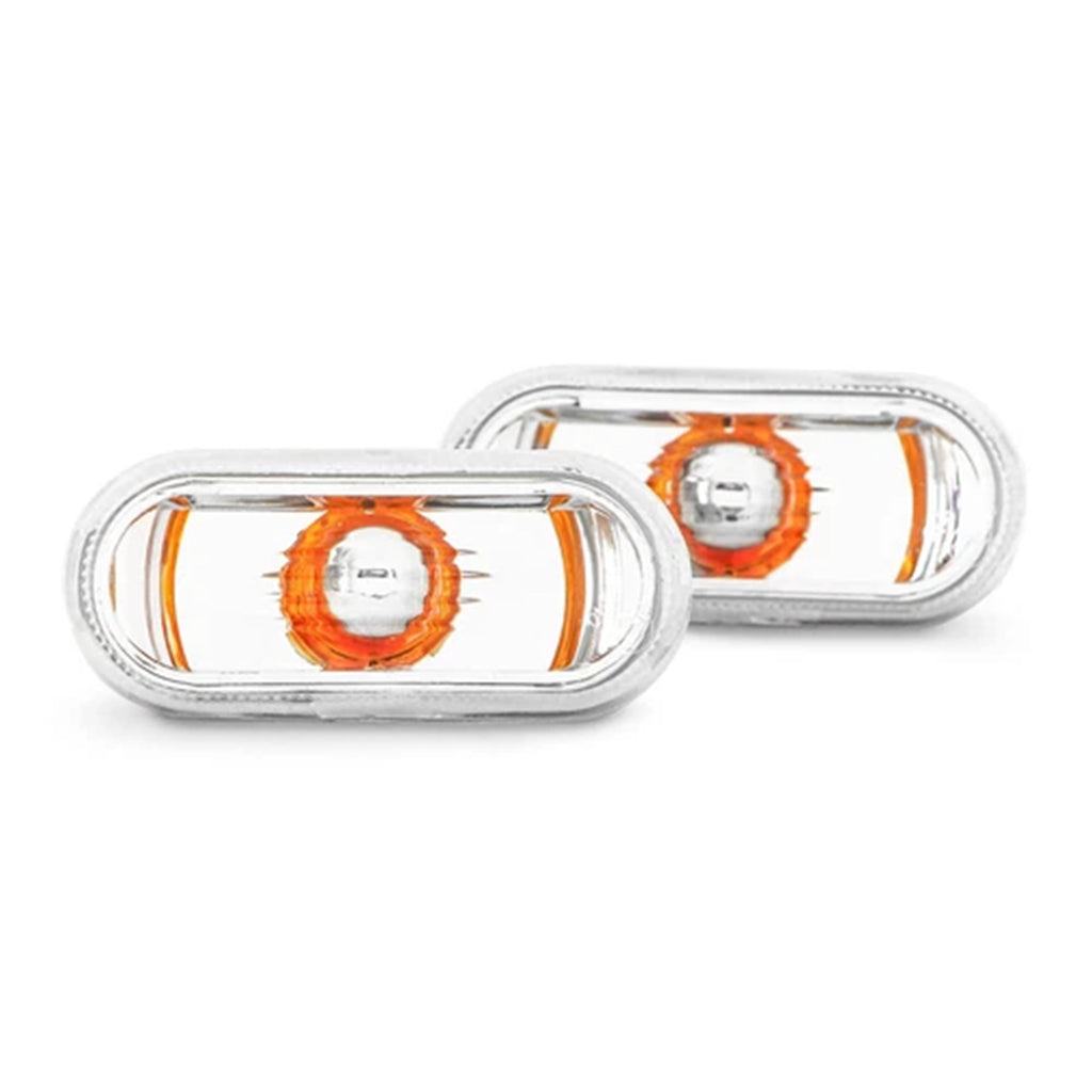 2X Crystal Clear Side Indicator Repeaters Left & Right VW T5 2003-2010 7E0949117