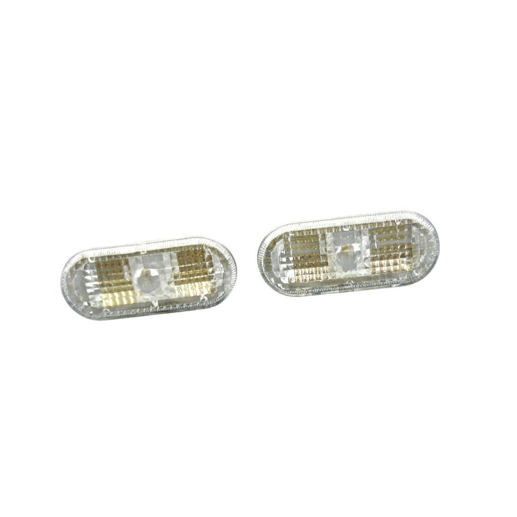 2Pcs Side Indicator Repeater Light For VW Golf Passat Bora Polo Ford 3B0949117C