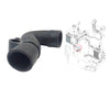  Audı  A4, Audı A4 Avant 2002 TO 2004 Turbo Charger Intake Hose 8E0145845D