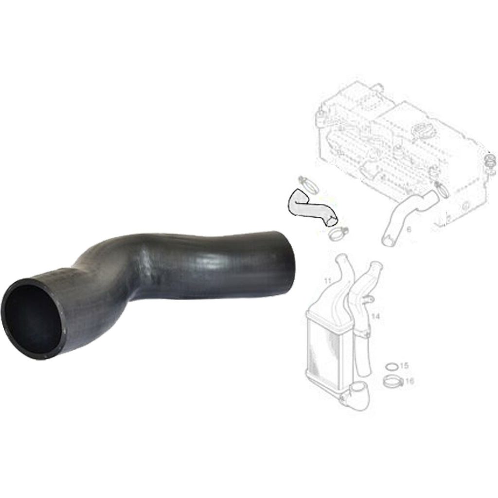 Vauxhall Astra Zafıra Turbo Charger Intake Hose 1.6, 2004-2014, 5860023