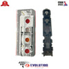 Rear Light Lamp Bulb Holder With Bulbs And Light Lamp Ford Transit MK5 93 to 00 1072424 1072423