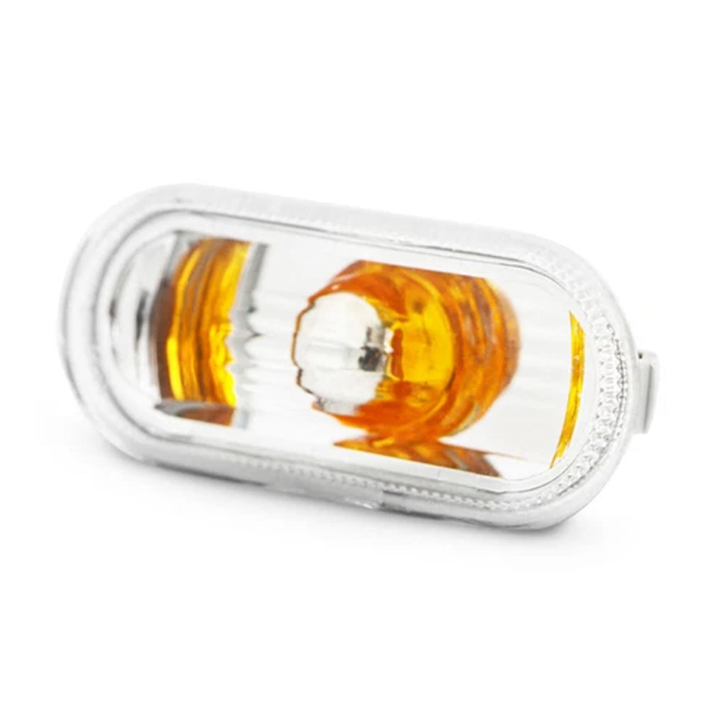 2X Crystal Clear Side Indicator Repeaters Left & Right VW T5 2003-2010 7E0949117