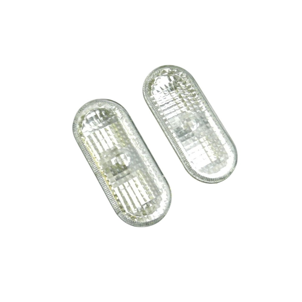 2Pcs Side Indicator Repeater Light For VW Golf Passat Bora Polo Ford 3B0949117C