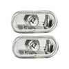 2X Crystal Clear Side Indicator Repeaters Left Right VW T5 2003-2010 1J0949117