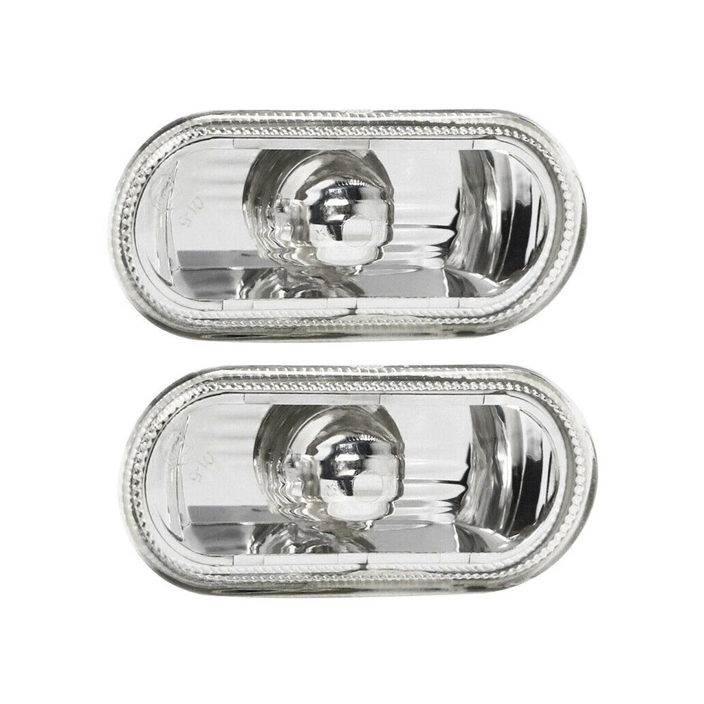 2X Crystal Clear Side Indicator Repeaters Left Right VW T5 2003-2010 1J0949117