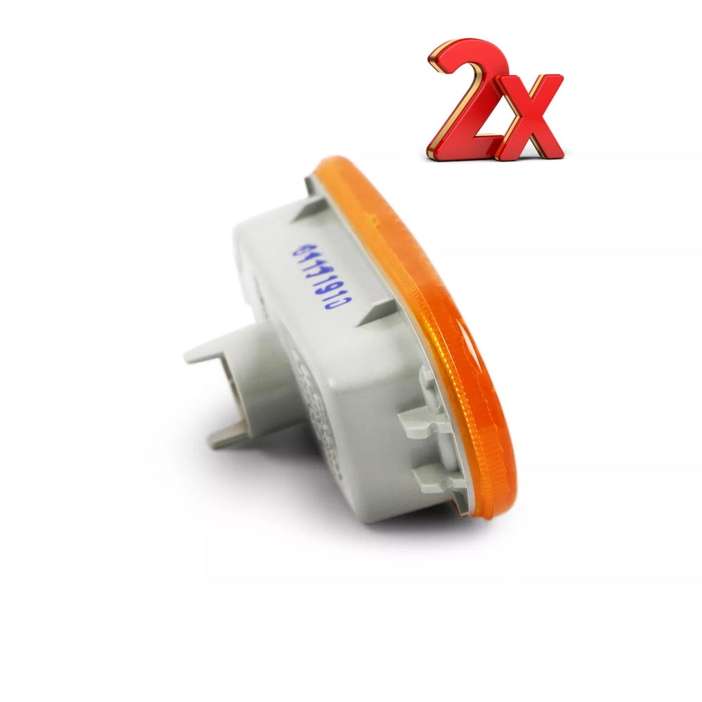 2x Side Indicators Orange LH RH For VW T5 Golf Passat 03 to 09 3B0949117B