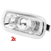 2x Clear Side Indicator Repeater Light Clear For Audi A3 A4 S4 RS4 A6 S6 A8 8E0949127
