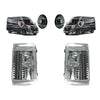 Mirror Indicator Lh Rh Marker Clear Light 2x Fits Ducato Boxer Relay Jumper 06 Onwards