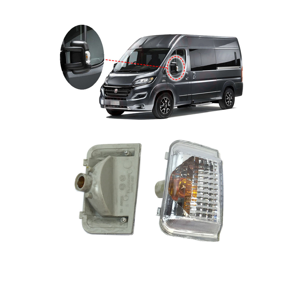 Ducato Boxer Mirror Indicator Marker Light Lh Relay 2006 Onwards  71748252