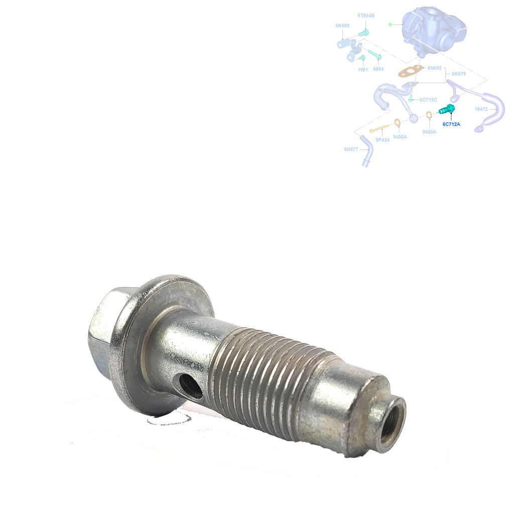TURBOCHARGER BOLT FITS  FOCUS, C-MAX, C4,C5, 3008, 1337174