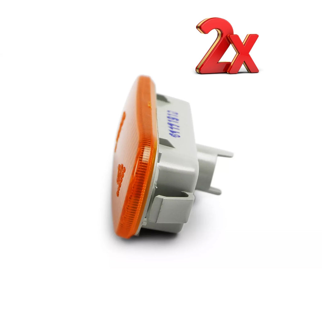 2x Side Indicators Orange LH RH For VW T5 Golf Passat 03 to 09 3B0949117B