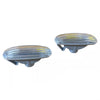 2X SIDE INDICATOR LED REPEATER LIGHT FOR FIAT DOBLO PANDA PUNTO QUBO 51942933