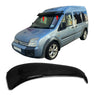 Ford Connect 2003 to 2013 Black External Sun Visor Solid Acrylic Top Quality