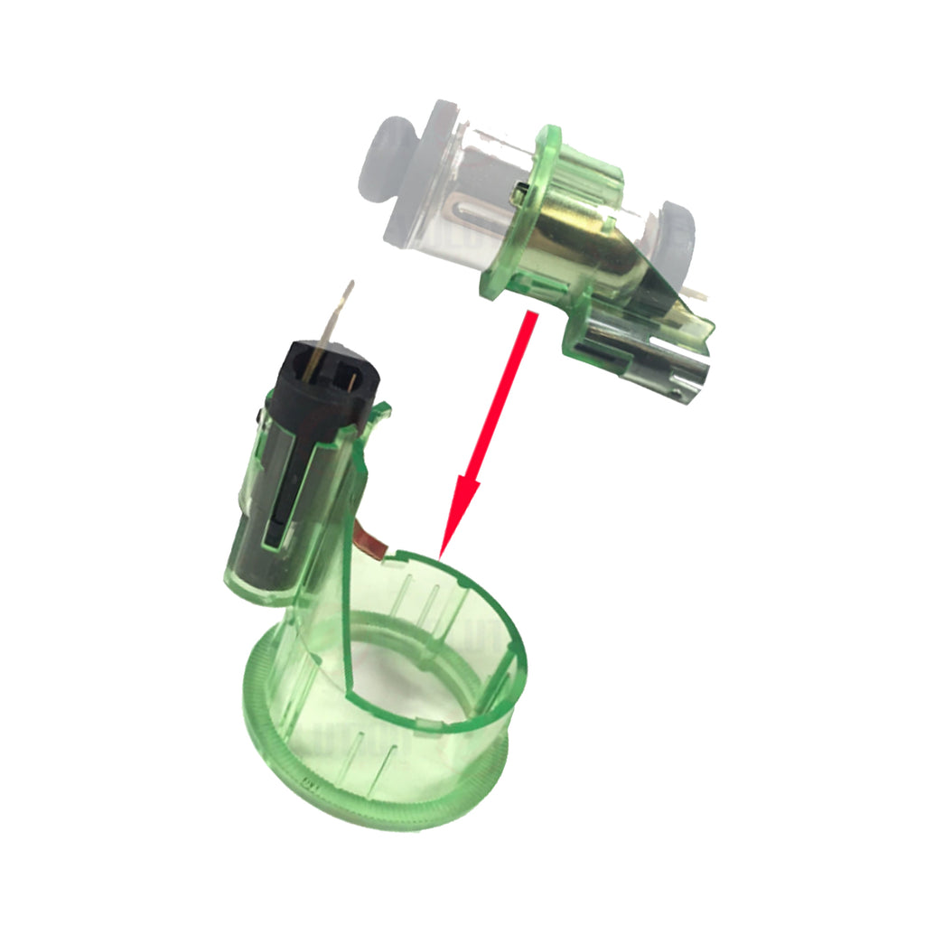  Transit Focus Fiesta Cigarette Lighter Green Light Plug 12V 101751